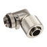 Anschluss 90 Grad G1/4 Zoll auf 13/10mm - kompakt, silber image number null