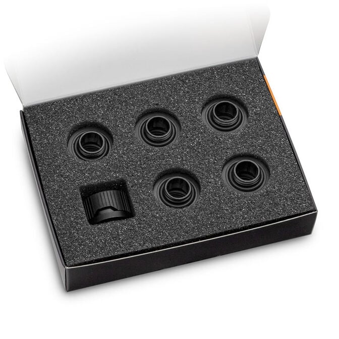 EK Water Blocks EK-Quantum Torque HDC 14 - 6er-Pack, schwarz image number 1