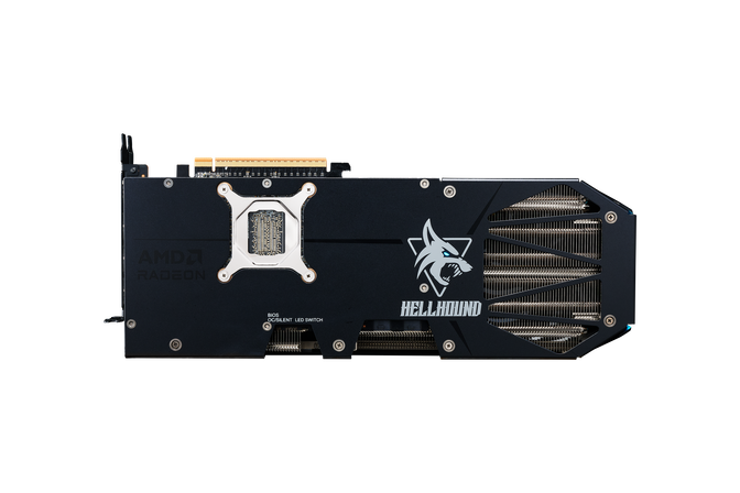 PowerColor Hellhound Radeon RX 9070 GRE Grafikkarte, 12288 MB GDDR6 image number 8