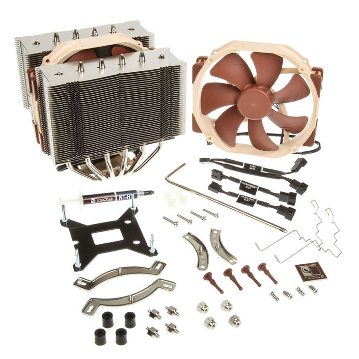 Noctua NH-D15 CPU-Kühler - 140/140mm image number 8