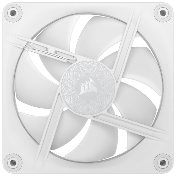 Corsair iCUE Link LX120-R RGB Fans, PWM - Pack of 3, 120mm, white image number 11