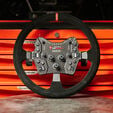 Asetek SimSports GT Rim, gew&ouml;lbt, 340 mm - schwarz, wildleder image number null