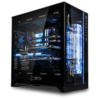 Gaming PC Monochromatic, Intel Core i9-14900K, GeForce RTX 5080 - Custom Water Cooling
