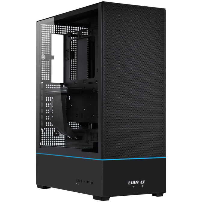 Lian Li SUP01X Mid Tower - Black image number 0