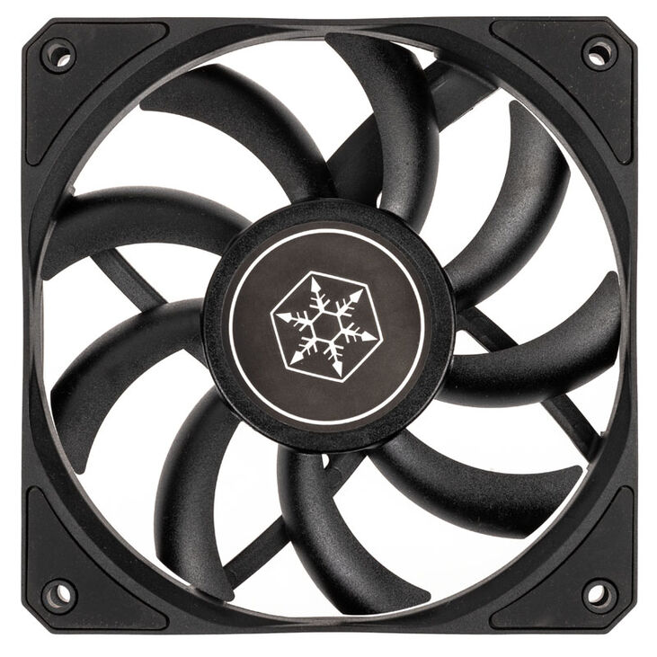 SilverStone SST-AS120B, Fan - 120mm image number 1