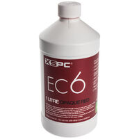 XSPC EC6 Coolant, 1 Litre - opaque red