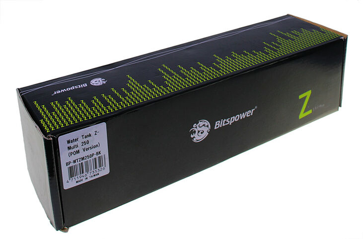 Bitspower Z-Multi 250mm Water Tank image number 3