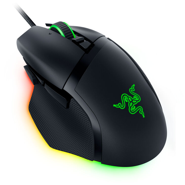 Razer Huntsman V2 Gaming Tastatur, Red Switch + Razer Basilisk V3 Gaming Maus image number 1