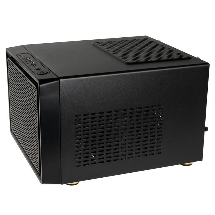 Kolink Satellite Mini-ITX- / Micro-ATX-Gehäuse - schwarz image number 7