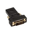 InLine HDMI-DVI Adapter, HDMI Buchse auf DVI Stecker, flexibler Winkel image number null