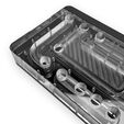 Stealkey Customs SK-UNI 240D Distroplate D-RGB - Black Edition image number null