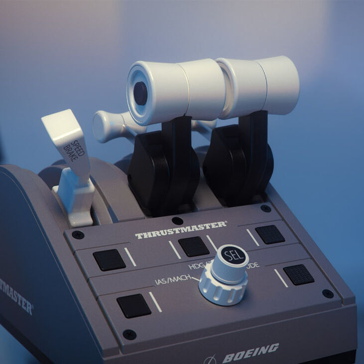 Thrustmaster TCA Yoke Pack Boeing Edition (PC/XBOX SX/XBOX ONE) image number 6