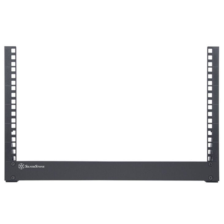 SilverStone SST-RK06U-OF 19 inch Desktop Rack, open frame - 6U image number 1
