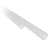 XSPC PETG Tube 14/10mm 2er Pack - 500mm, Satin-Weiß