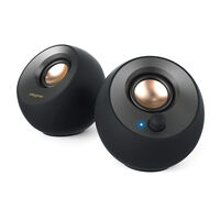 Creative Pebble V2 - 2.0 Speaker - Black