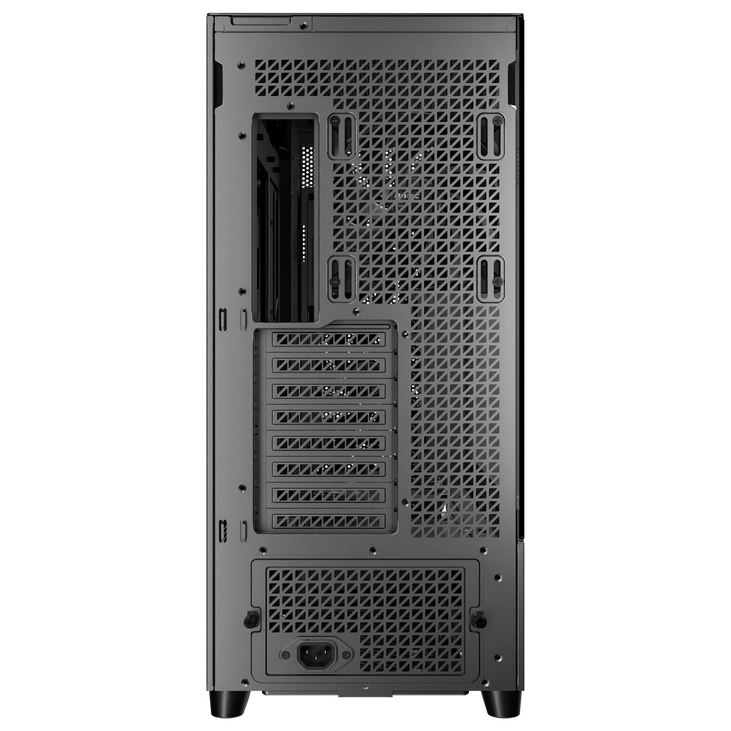 Antec Flux Pro PC case, full tower, E-ATX, tempered glass – black image number 3