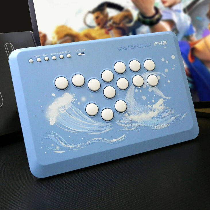 Varmilo FK2 Arcade Controller - Sea Melody image number 3
