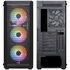 Aerocool Beam-G-BK-v2 Midi-Tower, Tempered Glass - schwarz image number null