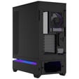 ASUS Prime AP304 ARGB PC Case, Mid Tower, ATX, ARGB, Tempered Glass &ndash; black image number null
