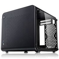Raijintek METIS EVO TG Mini-ITX case, Tempered Glass - black