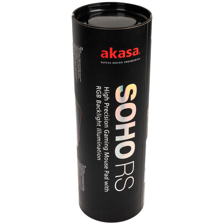 Akasa Soho RS RGB Mousepad image number 8