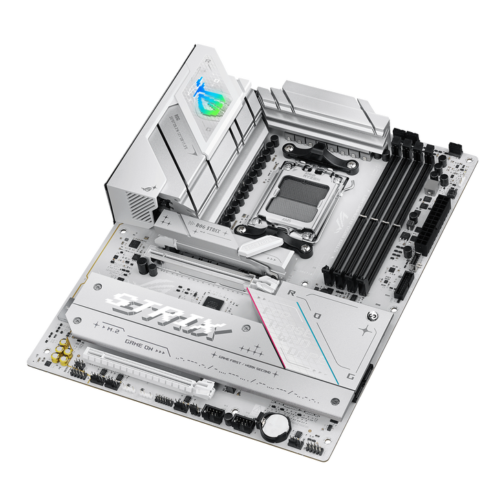 ASUS ROG STRIX B850-A Gaming WiFi Mainboard, Sockel AM5, AMD B850, ATX, DDR5 image number 6
