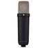 Rode NT1 5th Generation Large Diaphragm Condenser Microphone - black image number null