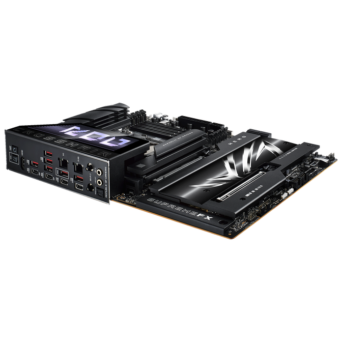 ASUS ROG Crosshair X870E Hero Mainboard, AMD X870E, Sockel AM5, DDR5 image number 9