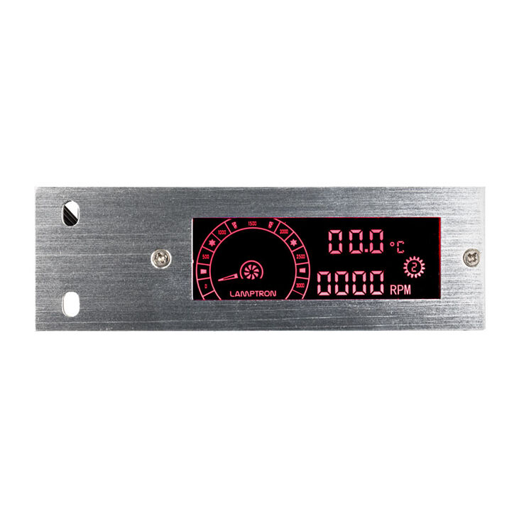 Lamptron TC20 PCI RGB-Lüfter und LED-Controller - silber image number 1