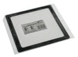 DEMCiflex Staubfilter 140mm, quadratisch - schwarz/schwarz image number null