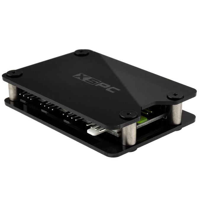 XSPC 8-fach PWM-Splitter V2, SATA - schwarz image number 1
