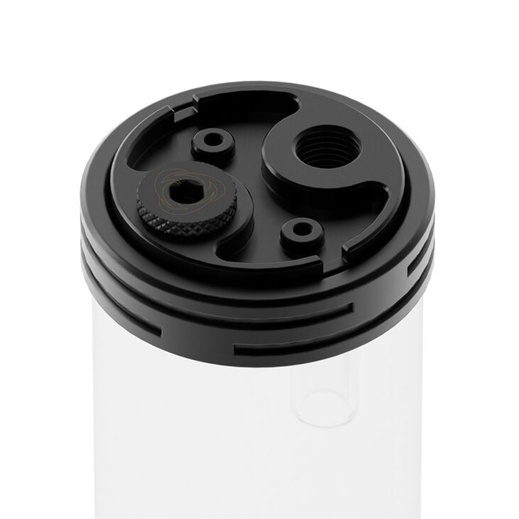 Singularity Computers Protium 2.0 Reservoir 200mm - Acetal, black image number 1