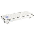 Ducky One 3 Classic Pure White SF Gaming Keyboard, RGB LED - MX-Red image number null