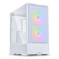 Lian Li LANCOOL 207 PC Gehäuse, Midi-Tower, ATX, Tempered Glass - weiß