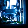 King Mod Systems Gaming PC Biotop - AMD Ryzen 7600 X, GeForce RTX 5070 image number null