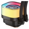 Corsair iCUE LINK Titan 240 RX LCD Komplett-Wasserk&uuml;hlung, RGB - 240mm, schwarz image number null