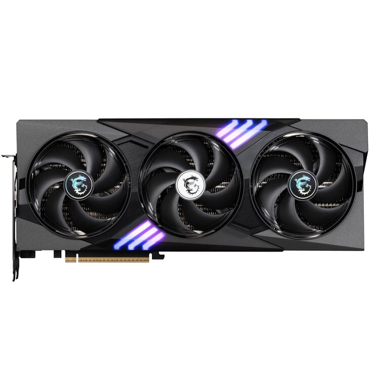 MSI GeForce RTX 5070 Ti Gaming Trio OC Plus, 16384 MB GDDR7 image number 2