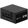 Corsair SF Series SF750 SFX Power Supply, 80 PLUS Platinum, ATX 3.1 / PCIe 5.1 - 750 Watts, black image number null