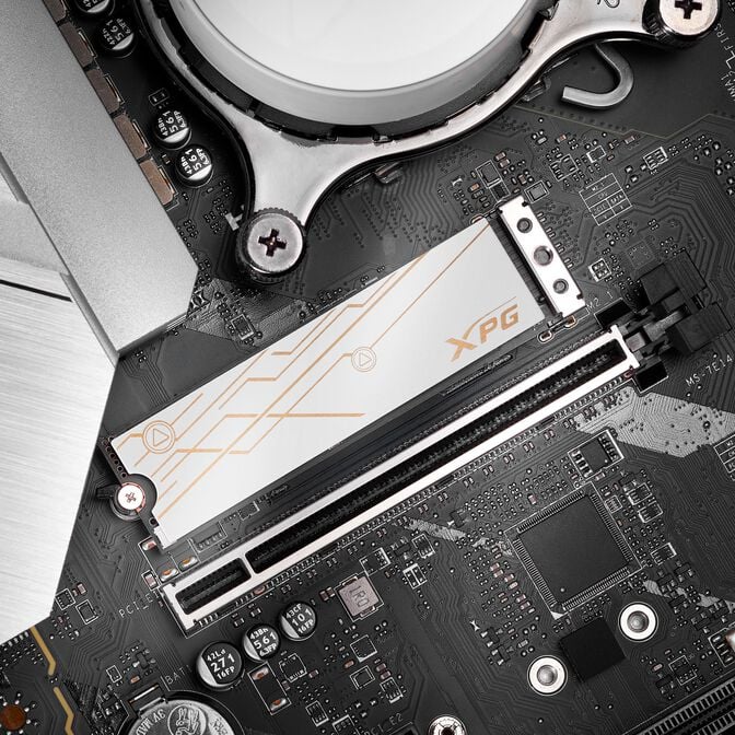 ADATA XPG MARS 980 BLADE NVMe SSD, PCIe 5.0 M.2 Typ 2280  - 1 TB image number 8