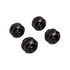 Corsair Hydro X Series XF Hardline Anschluss gerade G1/4 Zoll auf 12mm AD Hardtube - 4er Pack, schwa image number null
