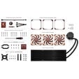 Noctua NL-LC1-42 AiO-Wasserk&uuml;hlung - 420mm, schwarz/braun image number null