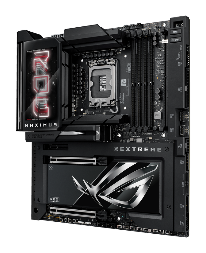 ASUS ROG Maximus Z890 EXTREME Mainboard, Sockel LGA 1851, Intel Z890, E-ATX, DDR5 image number 5