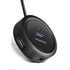 AXAGON HUE-P1AL 4x USB 3.2 Gen 1, round hub, 1.2m USB-A cable image number null