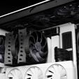 Noctua NF-A14X25r G2 PWM Sx2-PP chromax.black L&uuml;fter, LCP - schwarz, 140mm, 2er-Pack image number null