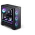 PHANTEKS Eclipse G400A PC-Gehäuse, Midi-Tower, E-ATX, Tempered Glass, D-RGB - schwarz image number null