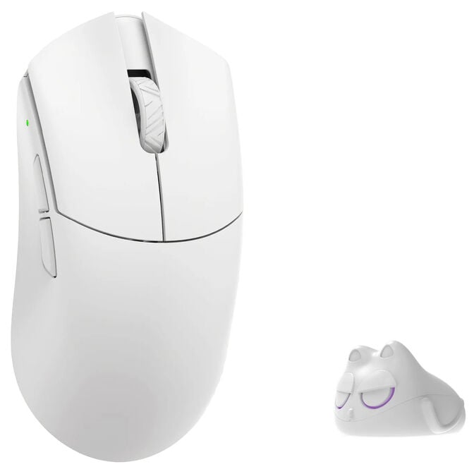 WLMouse Beast G Medium Gaming-Maus, 8.000Hz - wei&szlig; image number 0