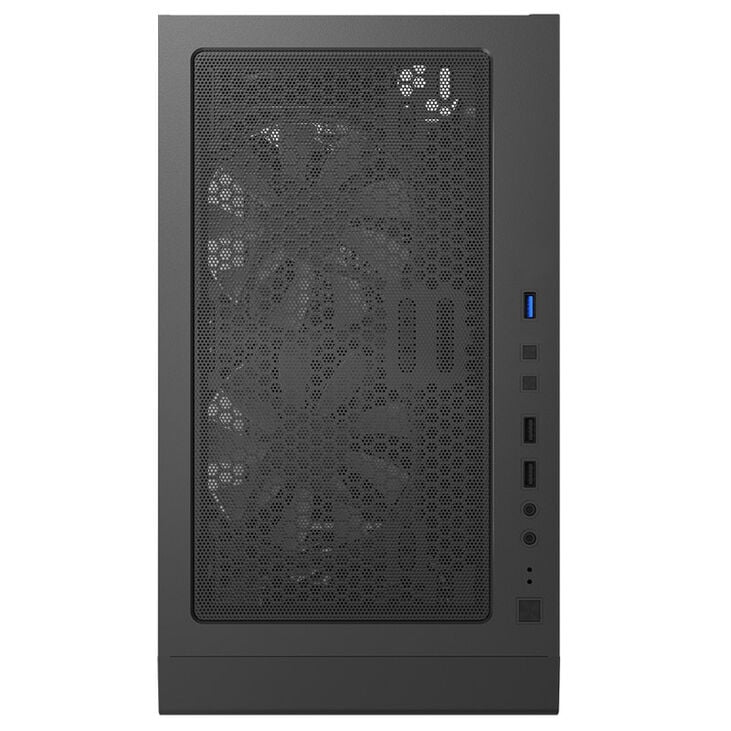 Montech X3 Glass Mid Tower, RGB, Tempered Glass - Black image number 3