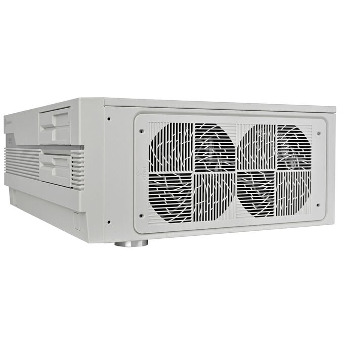 Silverstone FLP01 PC-Geh&auml;use, HTPC, SSI-CEB/ATX - wei&szlig; image number 2