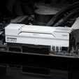 Klevv Bolt V DDR5-6000 RAM, XMP 3.0, EXPO - 32 GB Dual-Kit, wei&szlig; image number null