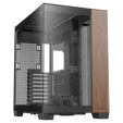 Antec C8 case, Full Tower, ATX, Tempered Glass -schwarz image number null